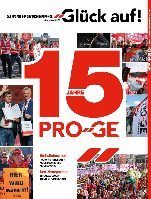 15 Jahre PRO-GE